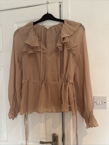 Per una blush chiffon gypsy - blush,