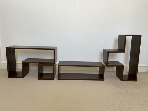Next floating block shelves - block,
