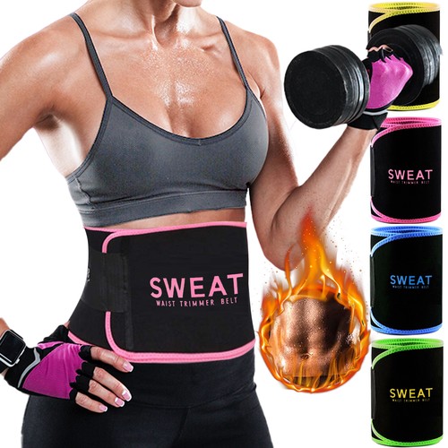 Slimming sauna sweat belt - sweat,