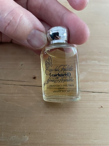 Vintage cacharel eau - cacharel, de