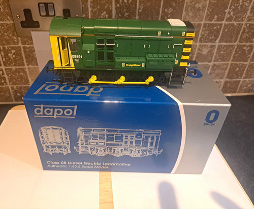 Dapol gauge class 08 - gauge, br