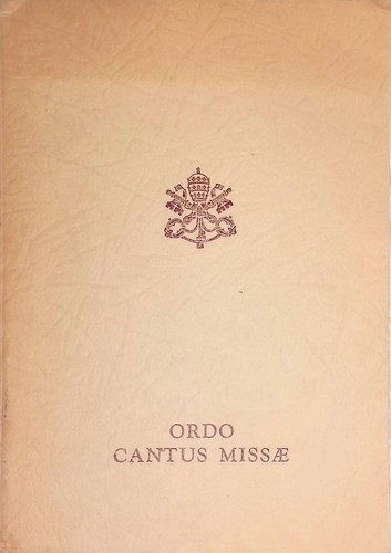 Missale romanum decreto - missale, ex