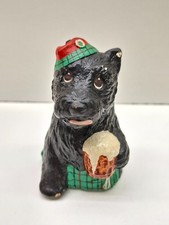 Rare Vintage Black Scottie Dog