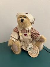 Boyd’s Bears Bailey & Friends Nurse Bear with Tags 1990s Vintage Collectable