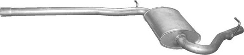 Centre muffler fits audi - audi, /