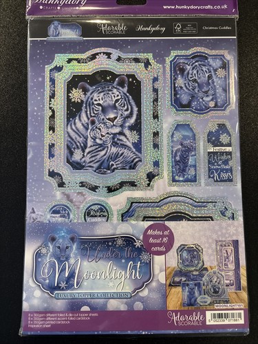 Hunkydory crafts luxury topper - crafts,