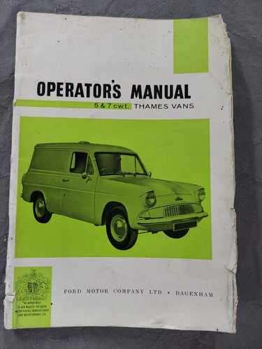 Ford cwt thames - &, 7