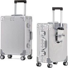 22" Aluminium Suitcase Luggage