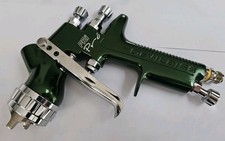 Devilbiss PRI PRO 1.8 spraygun P1 aircap + brand new spray gun cup.