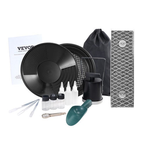 Vevor gold panning kit with - panning,