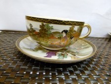 Antique Japanese Satsuma Ware