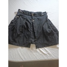 Widow Goth Black Chain Black