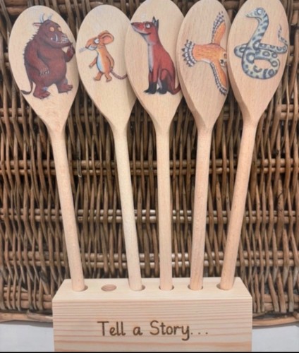 The gruffalo story spoons eyfs - gruffalo,