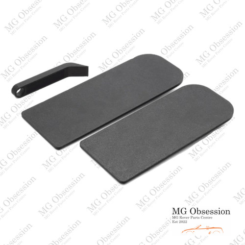 Mgf sliding sunvisor repair - sunvisor,