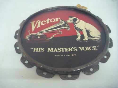 Metal sign paint lid his - sign,