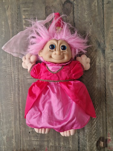 Vintage russ plush troll - plush, kidz