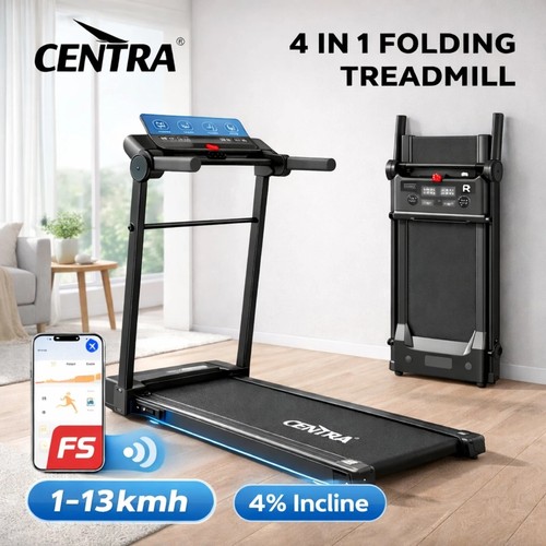 Centra folding treadmill for - folding,