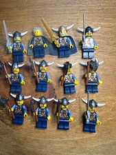 LEGO Vikings Chess Set 851861 Blue Viking minifigure bundle warriors king queen 