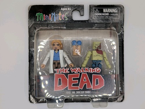 Walking dead minimates alice - minimates,