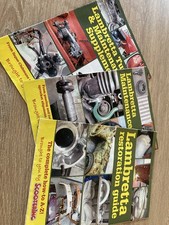 SCOOTERING MAGAZINE GUIDE’S  TO LAMBRETTA RESTORING TUNING AND MAINTENANCE