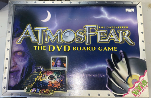 Atmosfear the gatekeeper - -, dvd