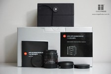 Leica APO-Summicron-M 50mm F2.0 ASPH - Black Chrome Edition (11811)