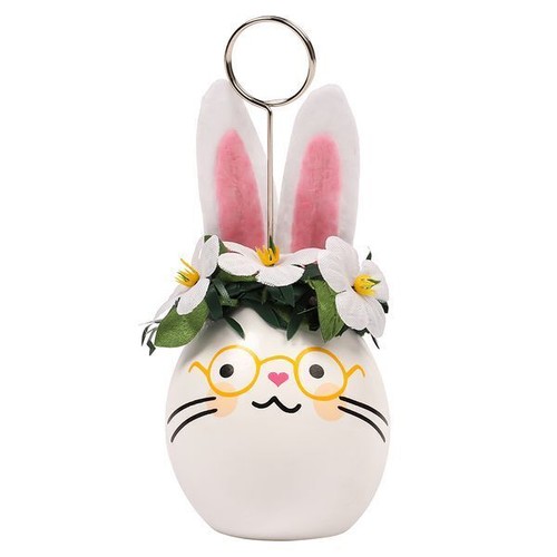 Heavy resin easter bunny name - easter,