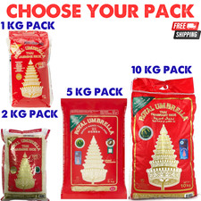 Royal Umbrella Thai Jasmine Rice Aromatic Fragrant Long Grain Fluffy UK SELLER