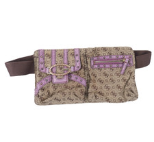 Guess Belt Crossbody Bag Vintage Y2K Monogram Fanny Pack Waist Bag Studded