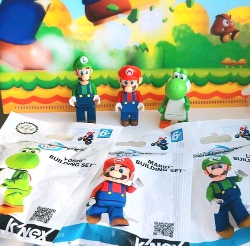 Nintendo mario kart - mario, k'nex
