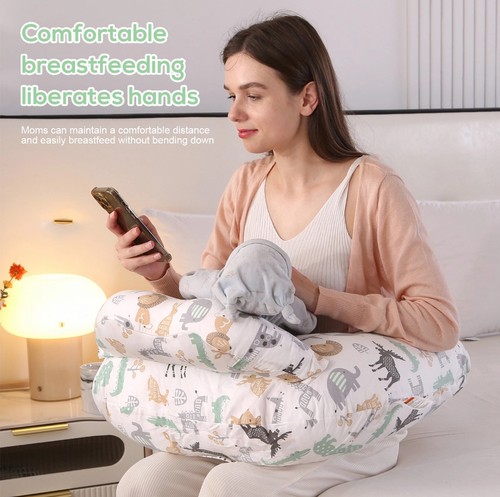 Deluxe baby feeding pillow - deluxe,