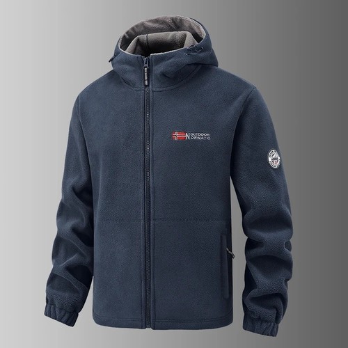 Men fleece jacket - fleece,