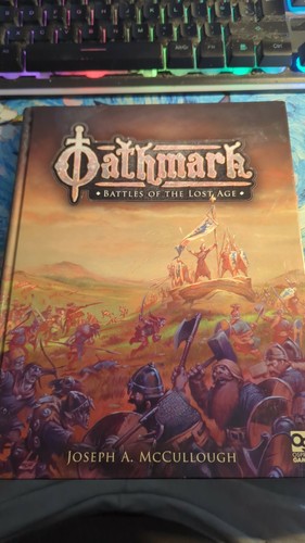 Oathmark wargame rule book - rule,
