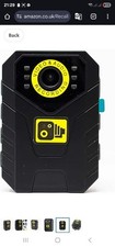 Body Camera 4K Audio Video