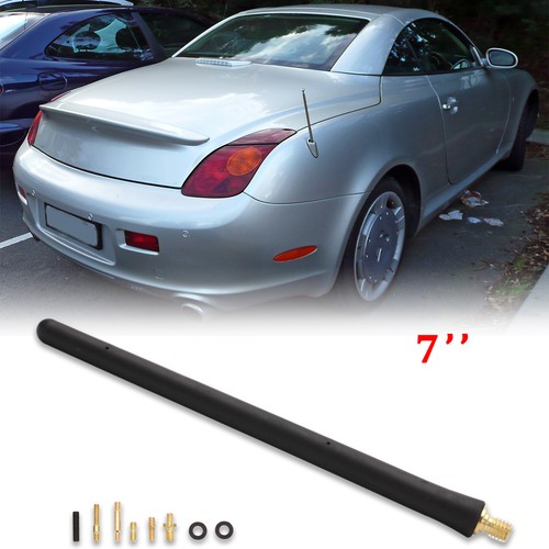 Short car antenna mast - 7",