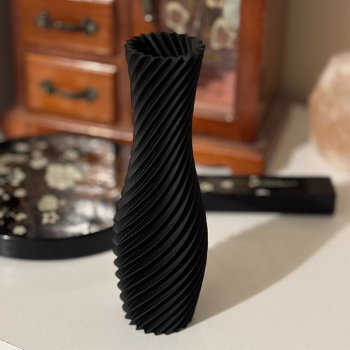 Helix spiral vase printed - spiral,