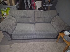 2x 3seater sofas originally