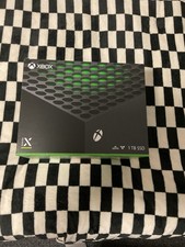 Xbox Series x 1TB SSD Black