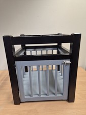 Bespoke Dog Cage Side Table Dog Crate Very Cute Small Animal Pet Furniture