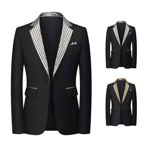 Performance suit sequin blazer - performance,