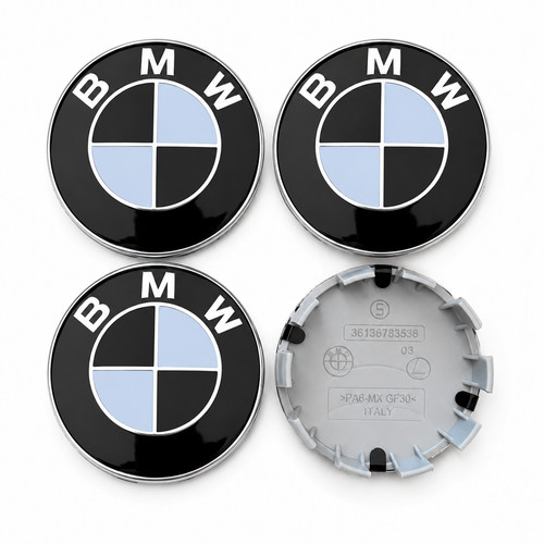 Set black bmw wheel - 4,