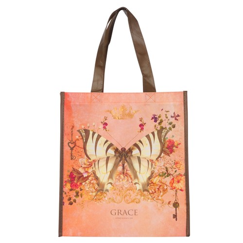 Floral butterfly reusable - floral,