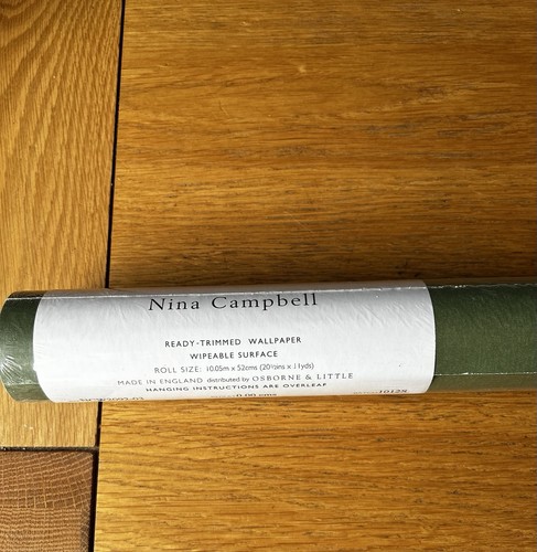 Nina campbell wipeable - campbell,