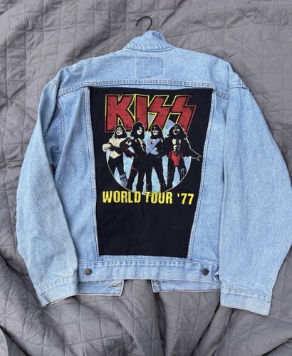 Denim jacket vintage - denim,