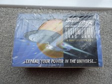 Star Trek CCG Premiere Alpha 1994 White Border Sealed Box 30 packs