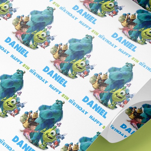 Monsters inc personalised - inc,