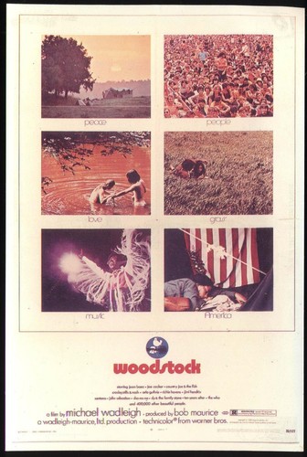 Modern film poster postcard - modern,