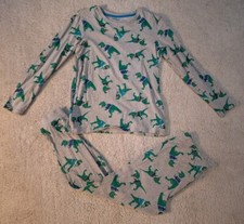 M & S Marks and Spencer Dinosaur Christmas Festive PJS Pyjamas Age 12 13 Years