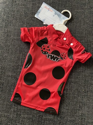 Twf ladybird rash vest - ladybird, uvf