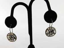 Vintage Sterling Silver Woven